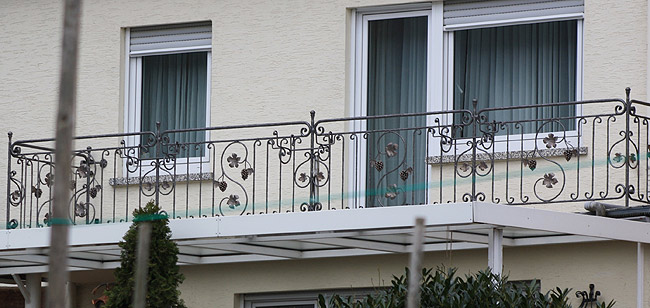 Balkon Kunstschmiede Kandziora