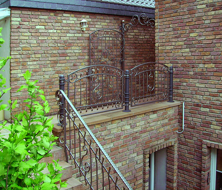 Balkon Kunstschmiede Kandziora